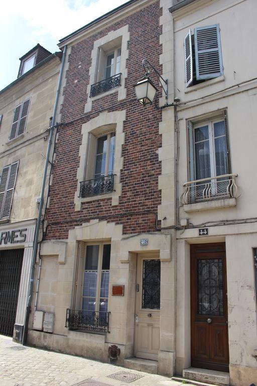 Bed and Breakfast Maison De Ville Magny-en-Vexin Exterior foto