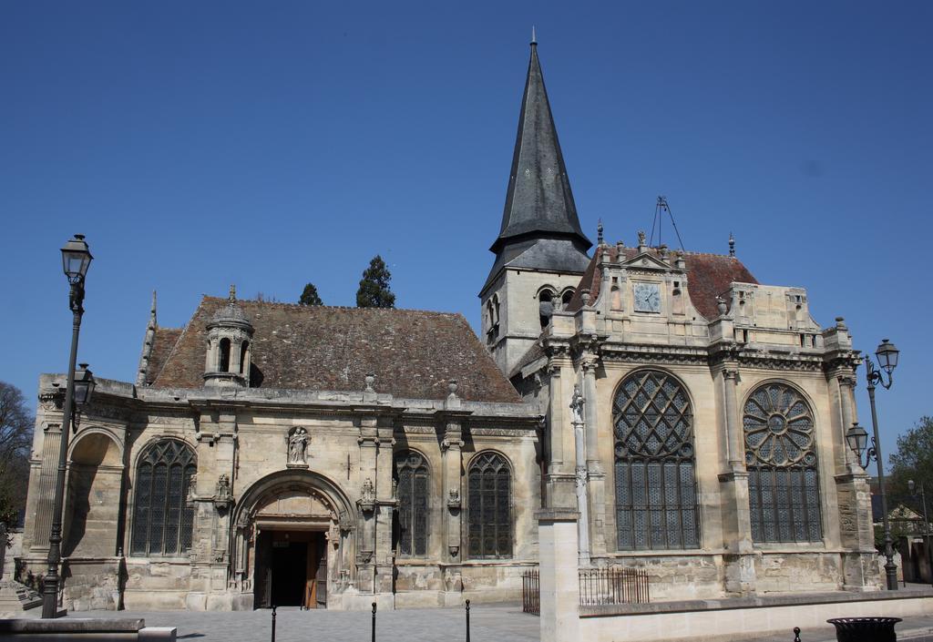 Bed and Breakfast Maison De Ville Magny-en-Vexin Exterior foto
